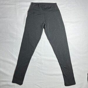 Pulse Basics Dark Gray Leggings Size Large